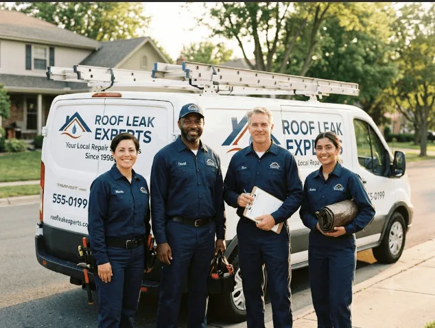 Roof Leak Repair company in Auburn, KS