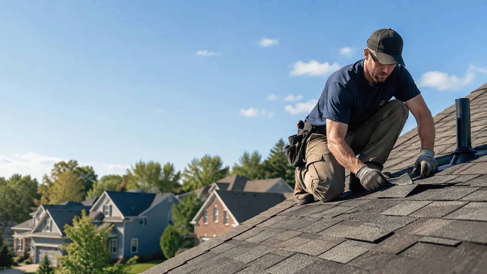 Roof Leak Repair in Auburn, KS near me